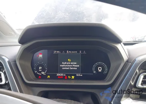 2024 Audi Q4 Sportback E-Tron Premium Plus 50 Quattro из США, поврежденный, VIN WA132BFZ7RP008801